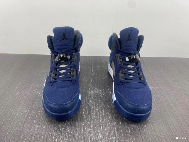 Reps TBK Jordan Air 5 FD6812-400 Georgetown 0801